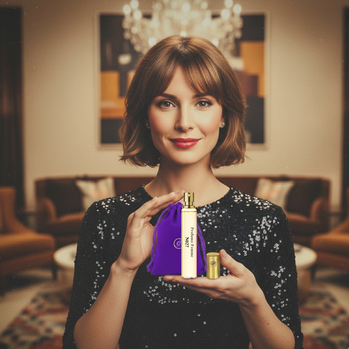 Parfum N027 – 33ml inspire de VIP Carolina Femme